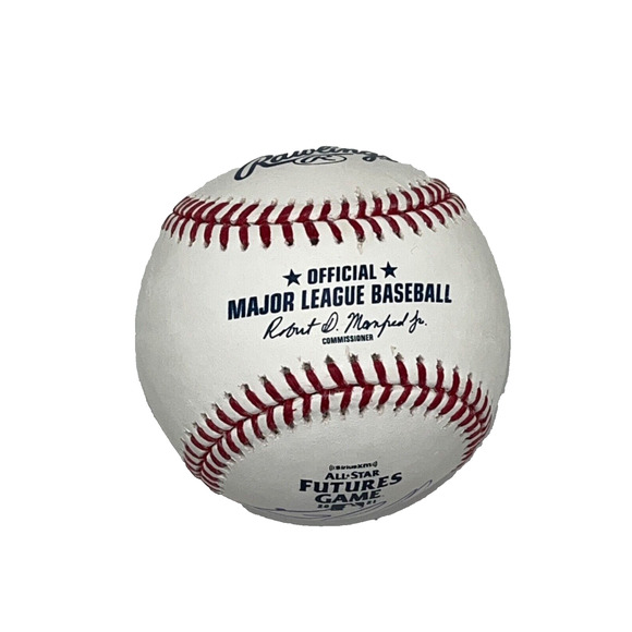 Ethan Small Autographed 2021 All Star Futures Game Baseball San Francisco Giants - Picture 4 of 10